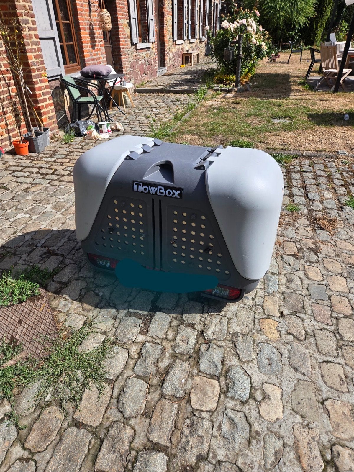 coffre d attelage towbox voyage ou animaux, Autos : Divers, Coffres de toit, Enlèvement
