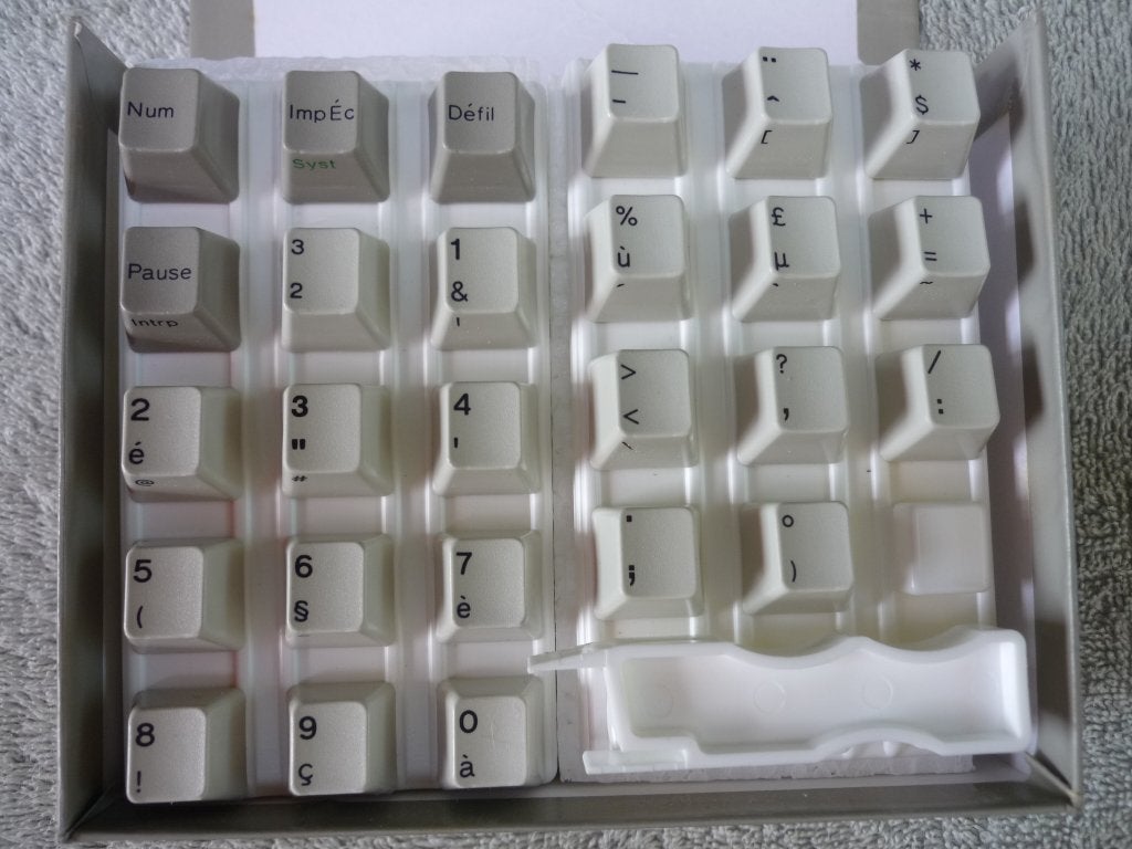 IBM PS2 Keyboard-Kit 26 toetsen AZERTY BE - NIEUW, Ophalen of Verzenden, IBM