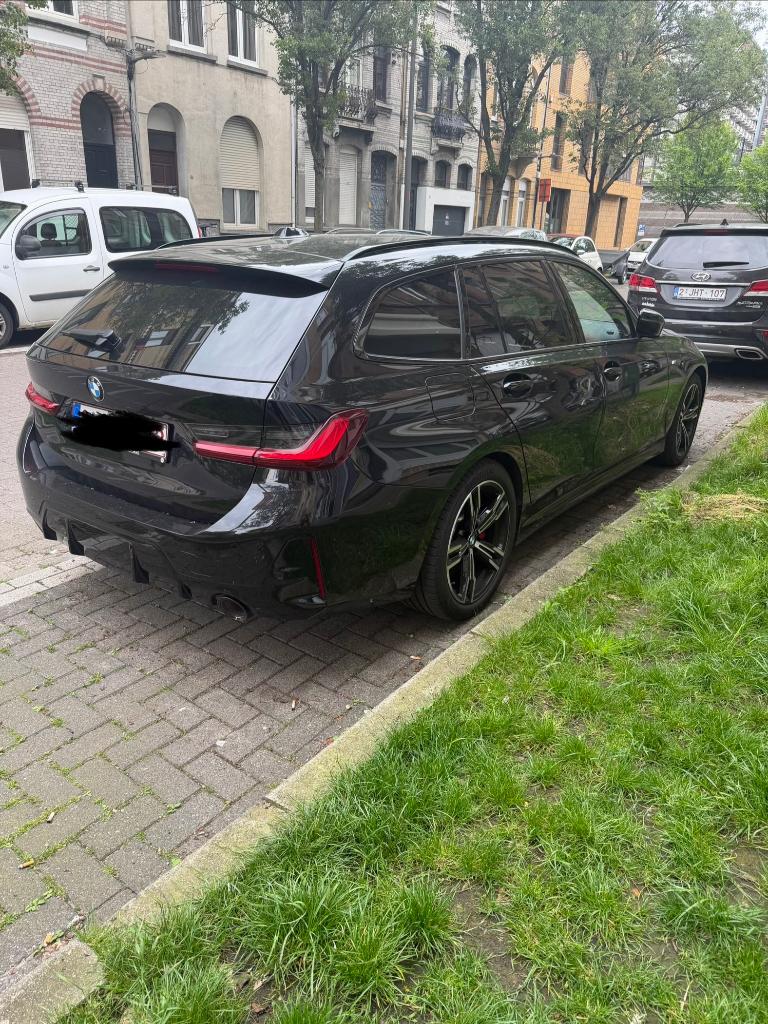 BMW 320d M SportPack Pro Mild Hybrid Touring(facelift 2023), Cuir, Achat, Euro 6, Noir