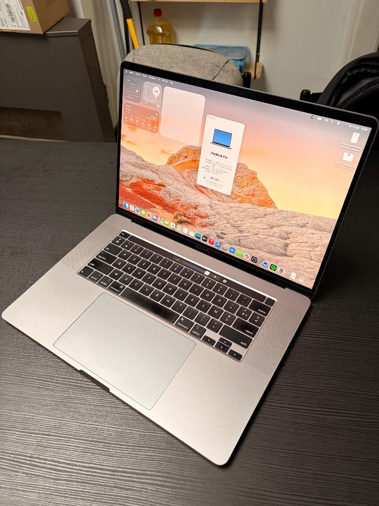 MacBook Pro 16 Inch 2019 500GB - 16GB RAM - i7 2.6GHz, Computers en Software, Apple Macbooks, Ophalen, Gebruikt, 2 tot 3 Ghz, 512 GB
