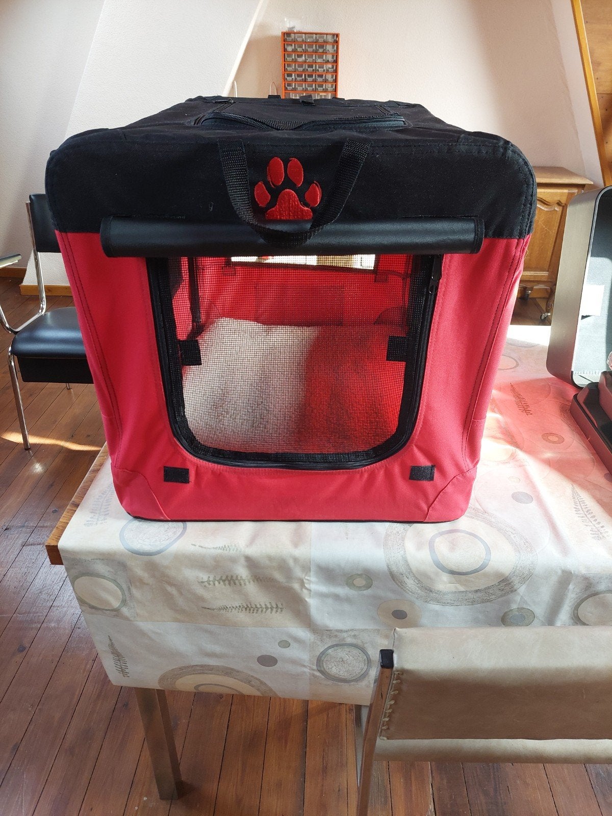Reisbench voor hond L, Dieren en Toebehoren, Ophalen, Zo goed als nieuw