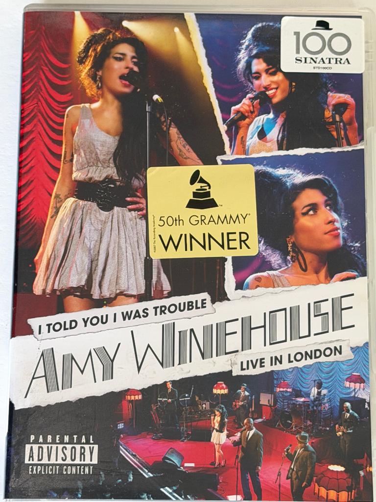 Amy Winehouse – Live In London (DVD), Cd's en Dvd's, Alle leeftijden, Ophalen of Verzenden, Gebruikt
