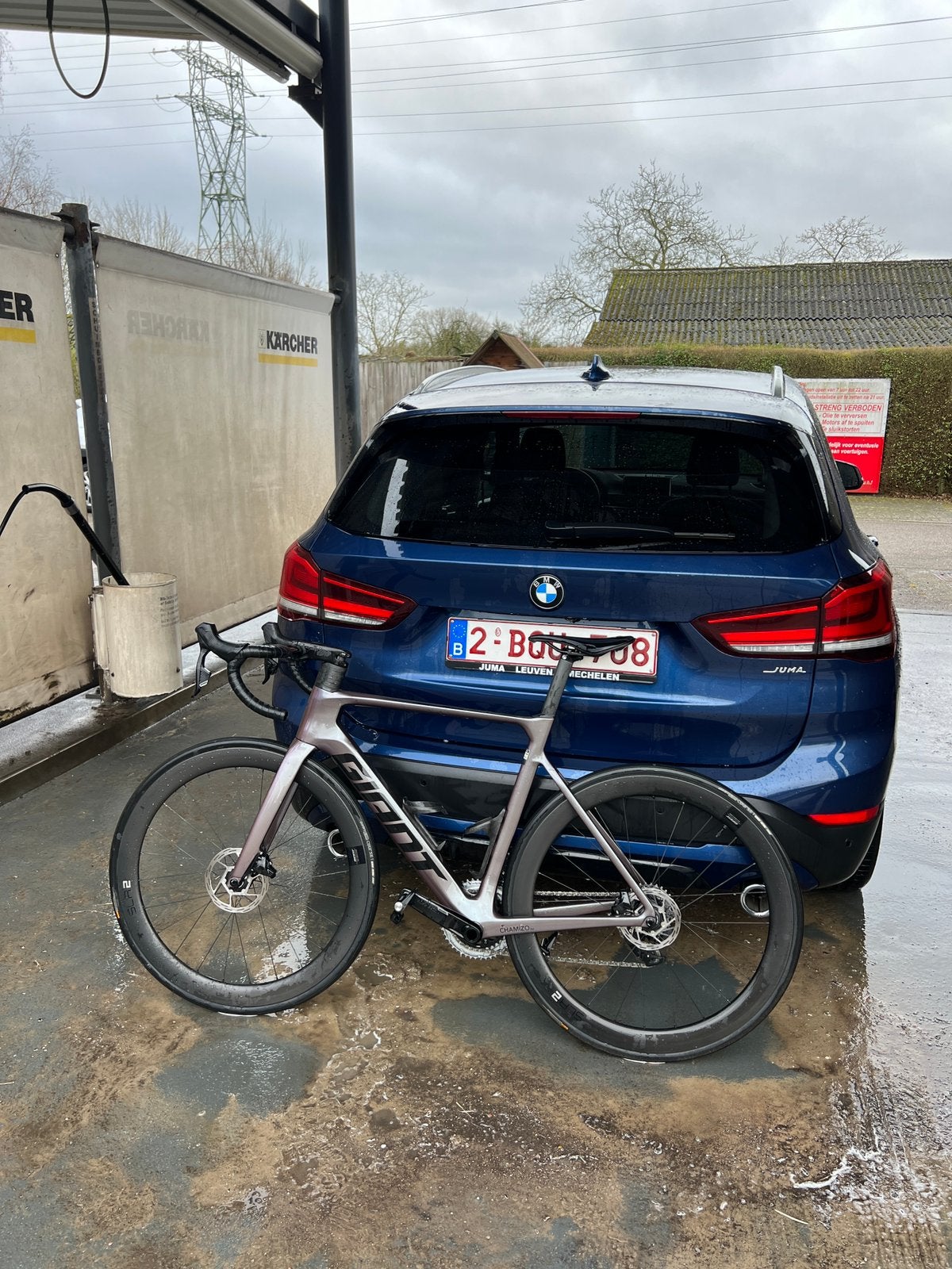 Giant Propel Advanced 1 2023 (met powermeter), Ophalen, Zo goed als nieuw, Giant