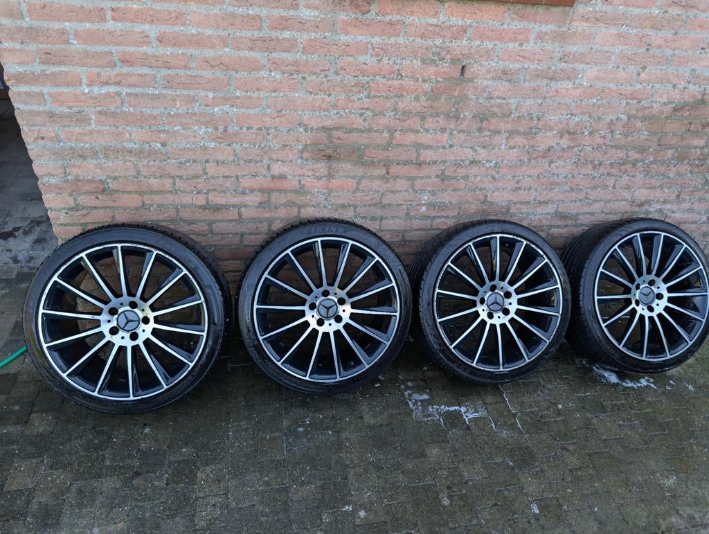 19 inch velgen breedste Mercedes, Ophalen, 19 inch, Velg(en)