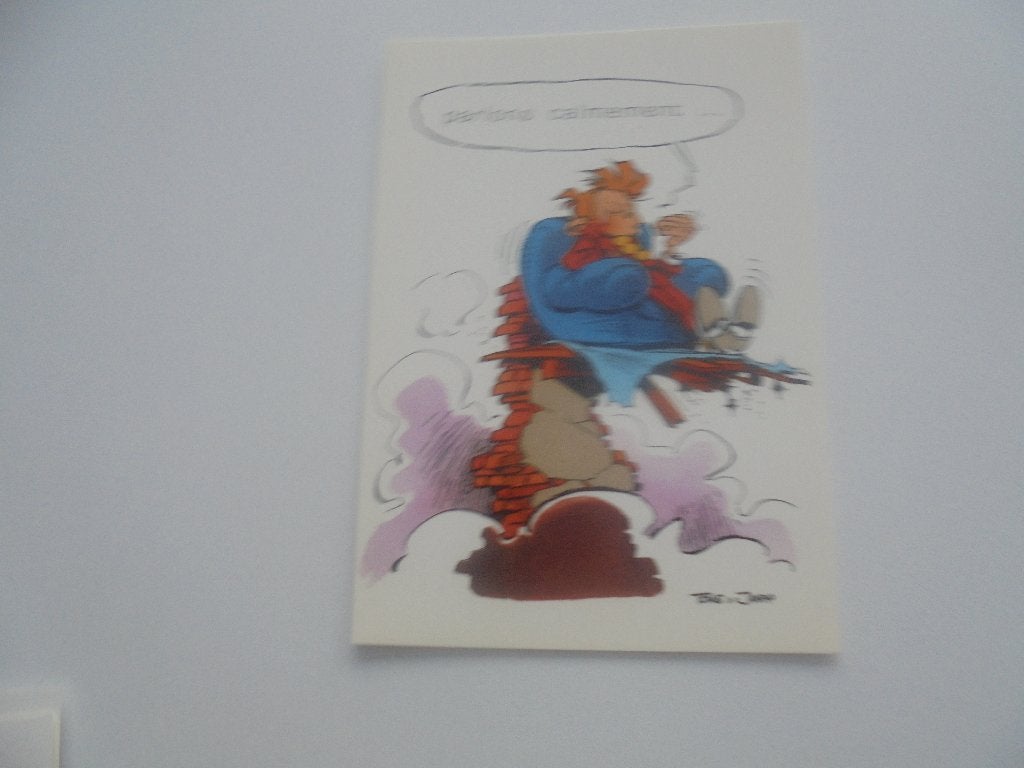 spirou- robbedoes, Verzamelen, Ophalen of Verzenden, 1980 tot heden, Ongelopen, Overige thema's