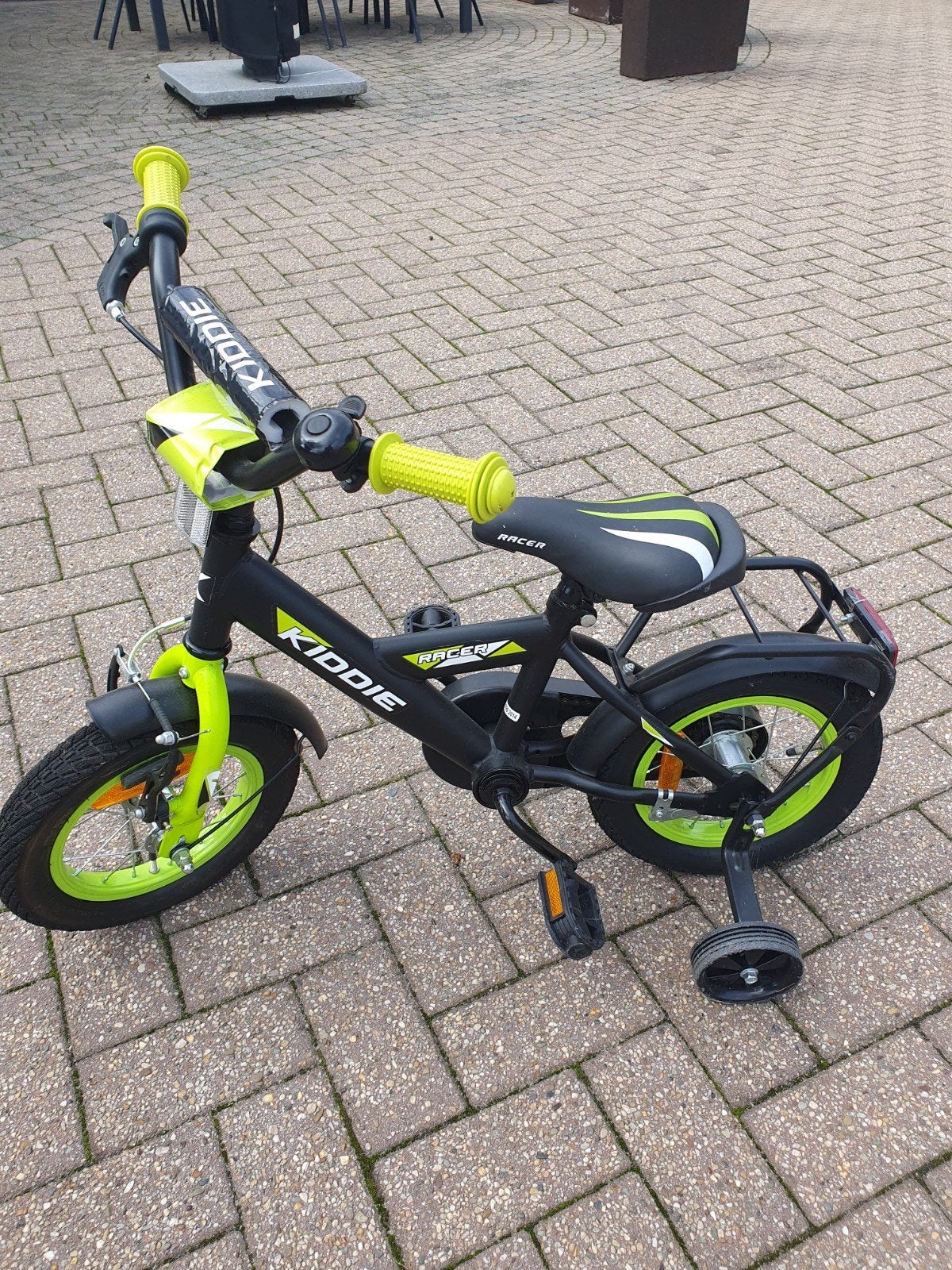 kinderfiets, Ophalen