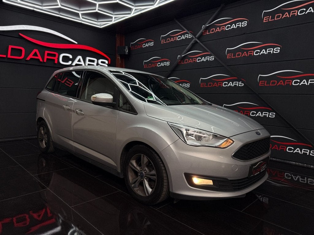 Ford Grand C-Max/7 plz/Garantie*, Auto's, Ford, Bedrijf, Te koop, Grand C-Max, ABS, Airbags, Airconditioning, Boordcomputer, Centrale vergrendeling