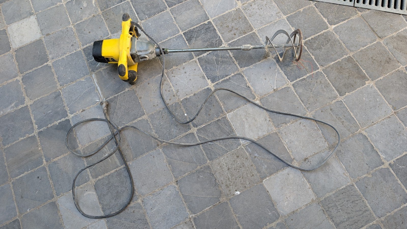 Mortel mixer Stanley, Doe-het-zelf en Bouw, Ophalen