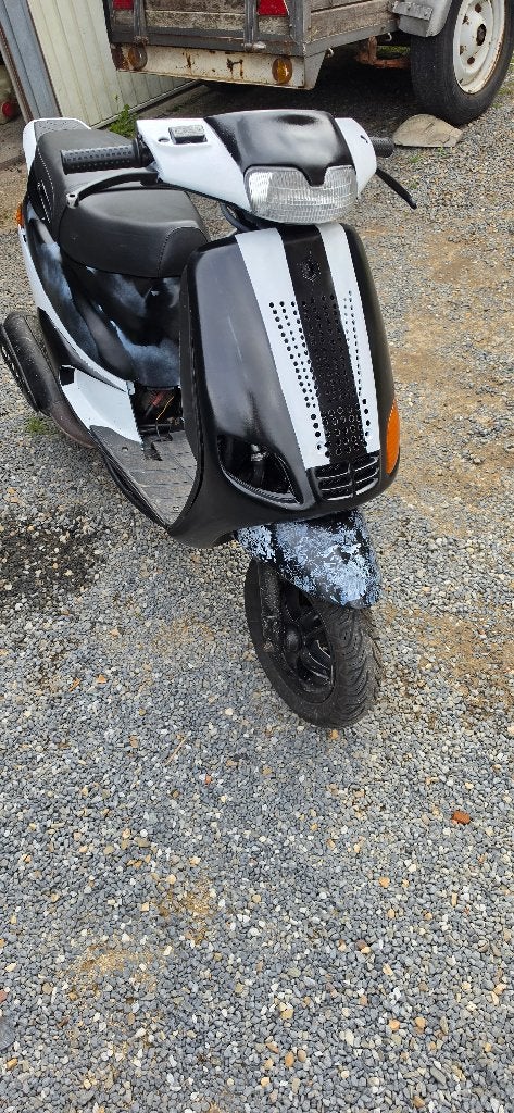 125cc LC type 3 a klasse, Ophalen, Tweetakt, Gebruikt, Zip