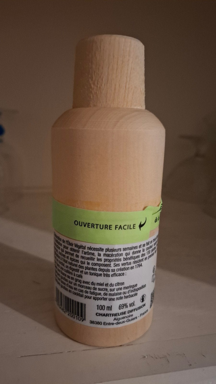 Bouteille elixir Chartreuse neuve, Huis en Inrichting, Ophalen of Verzenden, Overige typen