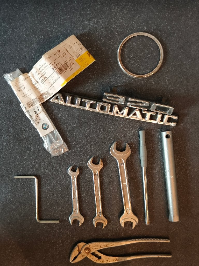 onderdelen BMW e21 316 323i, Auto-onderdelen, Ophalen, Gebruikt, BMW