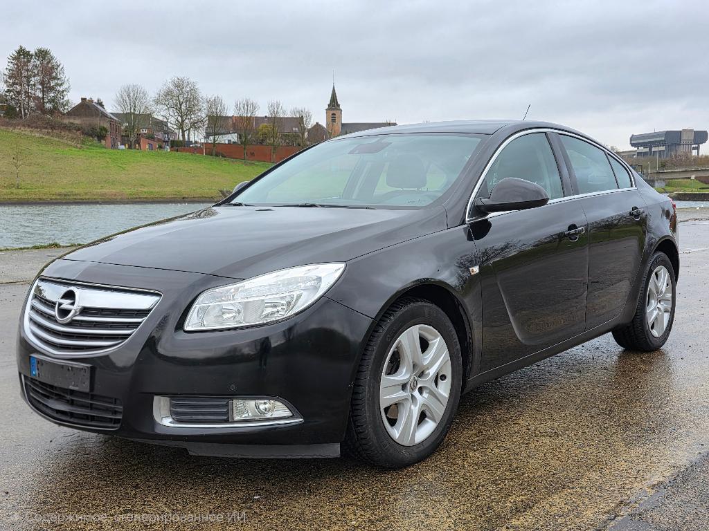 Opel Insignia 2.0 CDTI Euro 5, Auto's, Zwart, Zwart, Particulier, Insignia