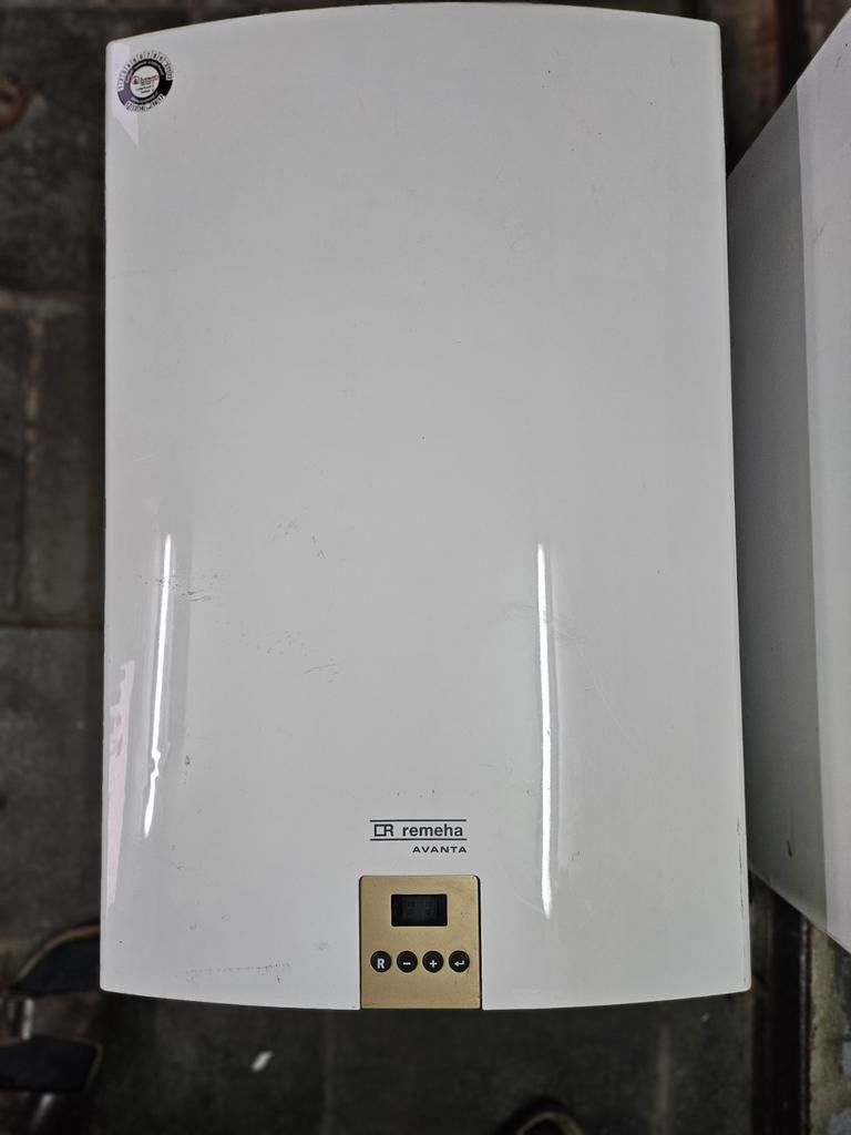 Remeha Avanta 35c condensatieketels, Ophalen