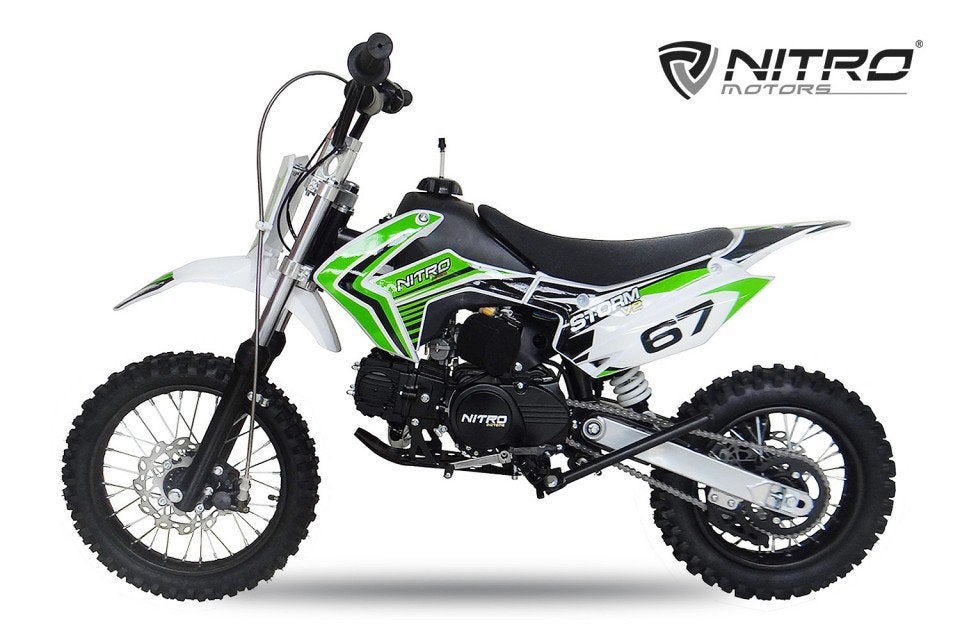 Pitbike 125cc schakel, Fietsen en Brommers, Ophalen, Gebruikt, 125 cc, Pitbike