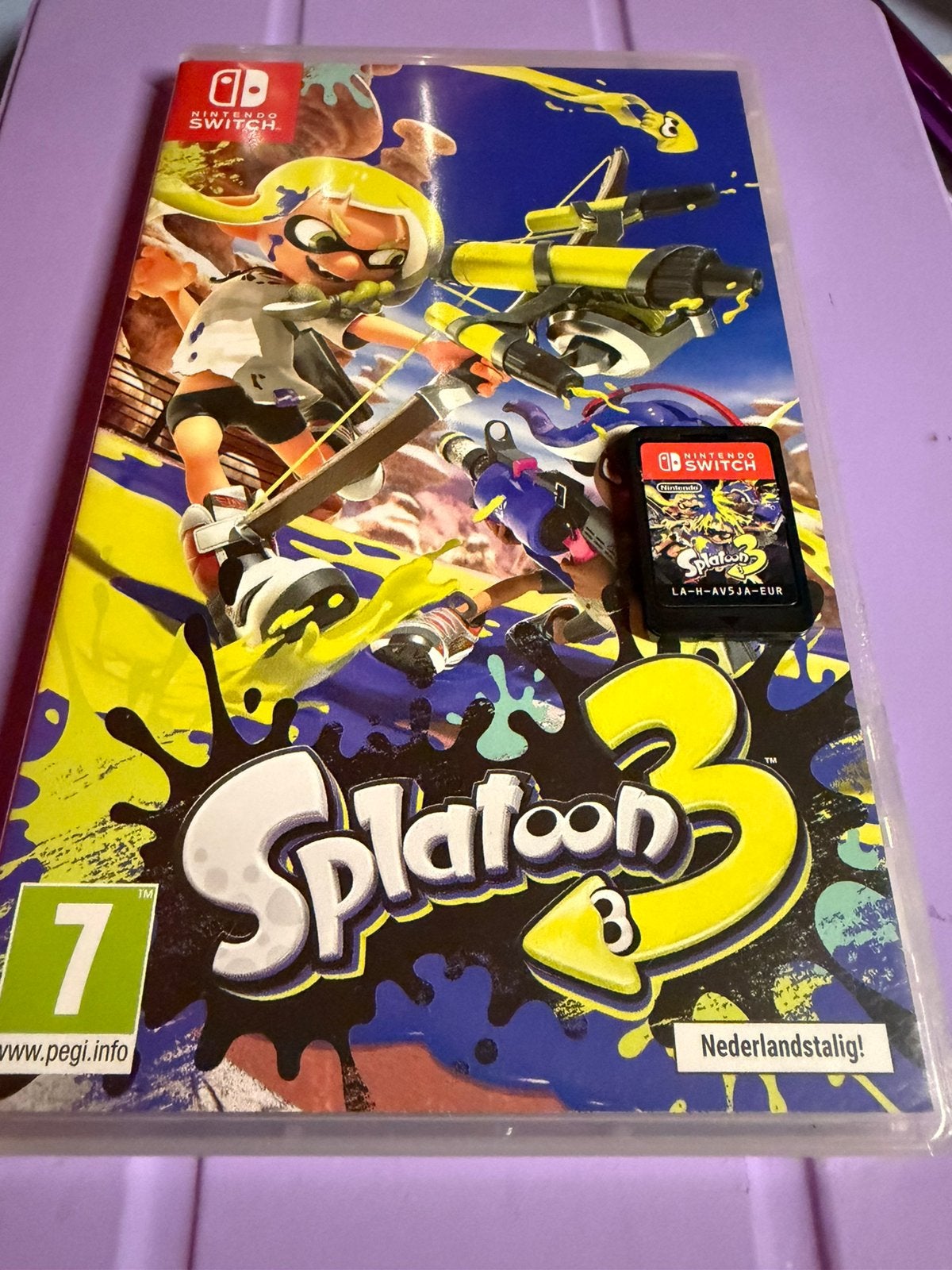 Splatoon 3, Consoles de jeu & Jeux vidéo, Jeux | Nintendo Switch, Enlèvement ou Envoi, Comme neuf