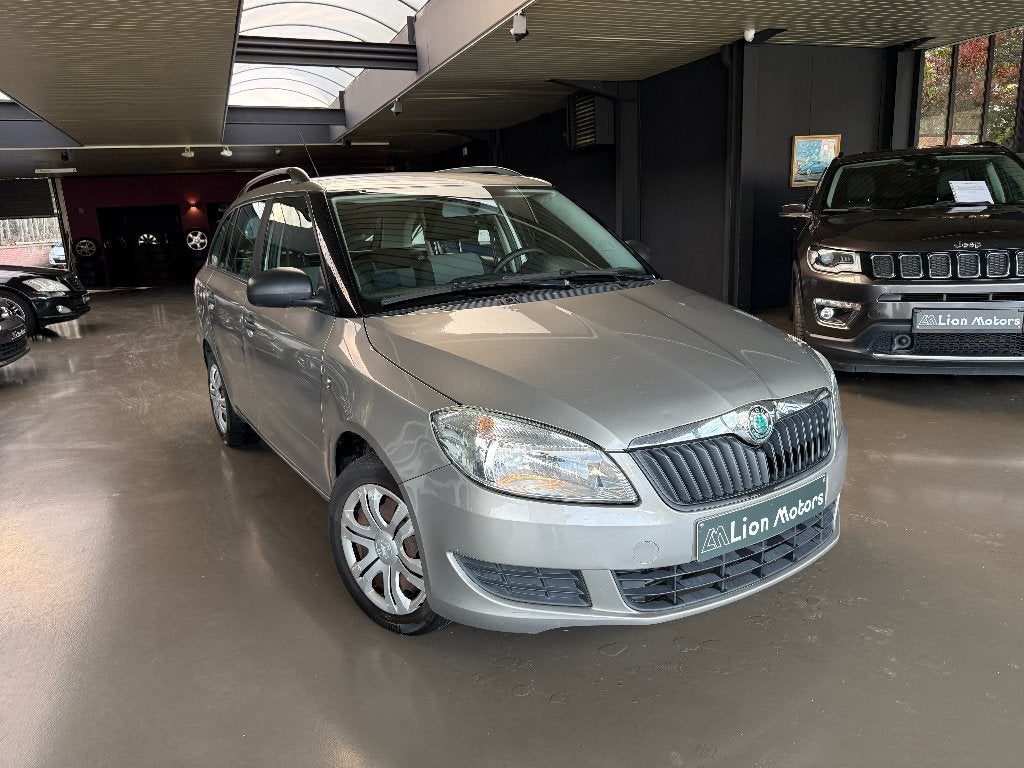 2011 SKODA FABIA TDI, Autos, Achat, Entreprise, Boîte manuelle, 1209 kg
