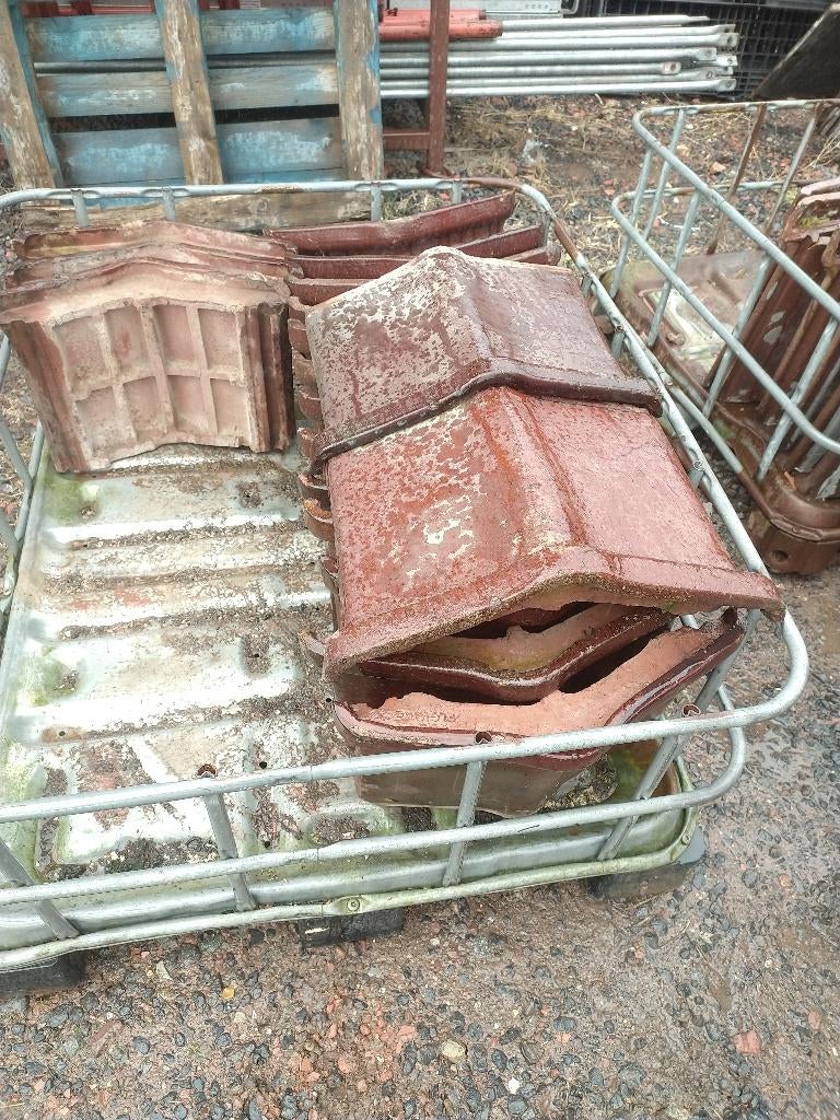oude dekstenen, Doe-het-zelf en Bouw, Ophalen, Gebruikt, Overige typen