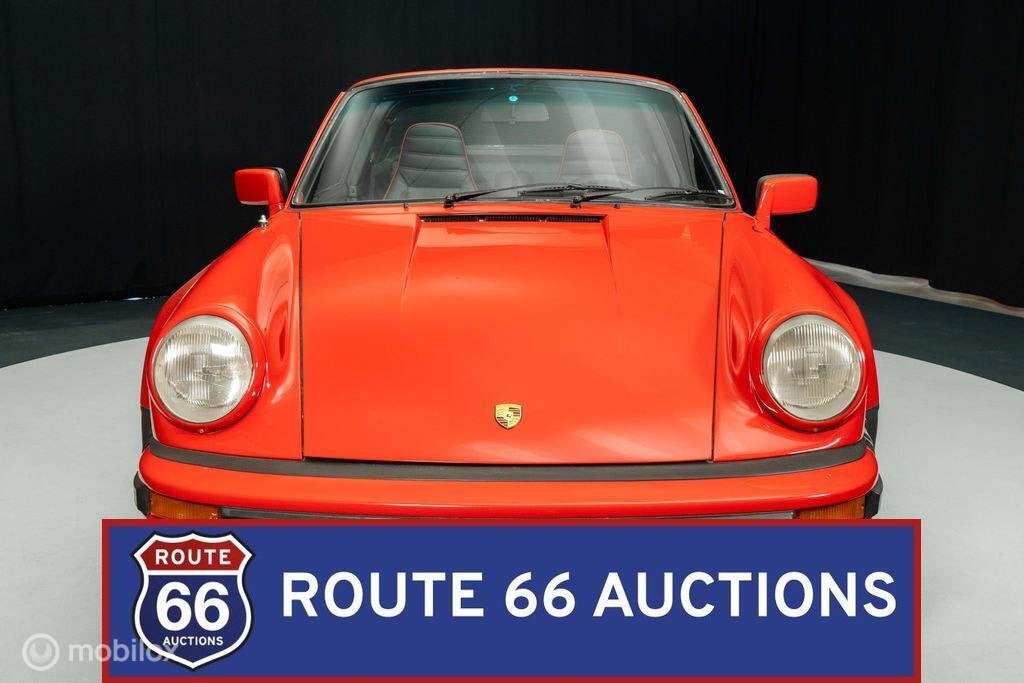 Porsche 911 Targa | 1975 | Route 66 Auctions, Autos, Achat, Entreprise, Boîte manuelle, Autre carrosserie