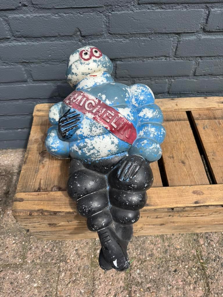 Michelin Binendum reclame truckpop, Verzamelen, Merken en Reclamevoorwerpen, Gebruikt, Reclamebord, Ophalen of Verzenden