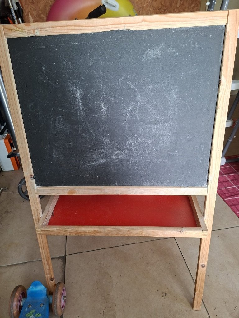 Magnetisch krijtbord, Enlèvement