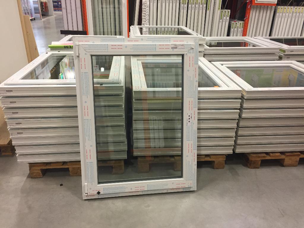 Déstockage de châssis et portes pvc grand stock disponible, Enlèvement, Neuf