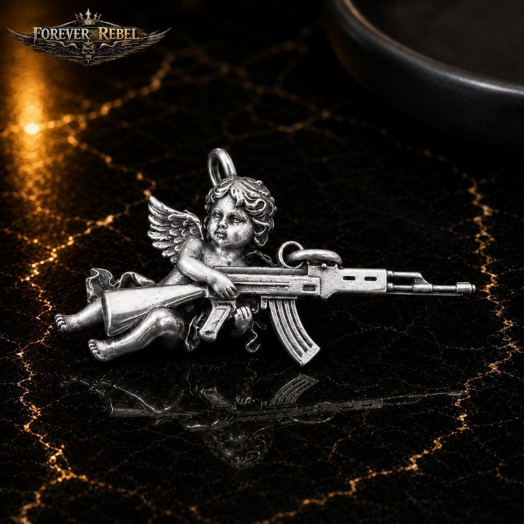 Cloud Nine Caliber AK-47 - 925 Zilver, Overige voorstellingen, Verzenden, Nieuw, Zilver