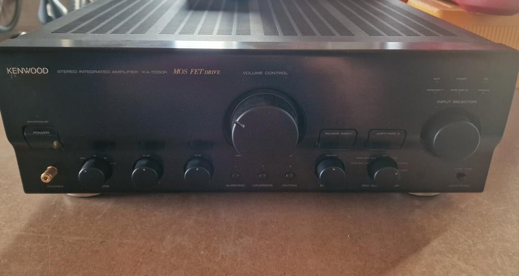 Kenwood versterker KA-7050R, Ophalen