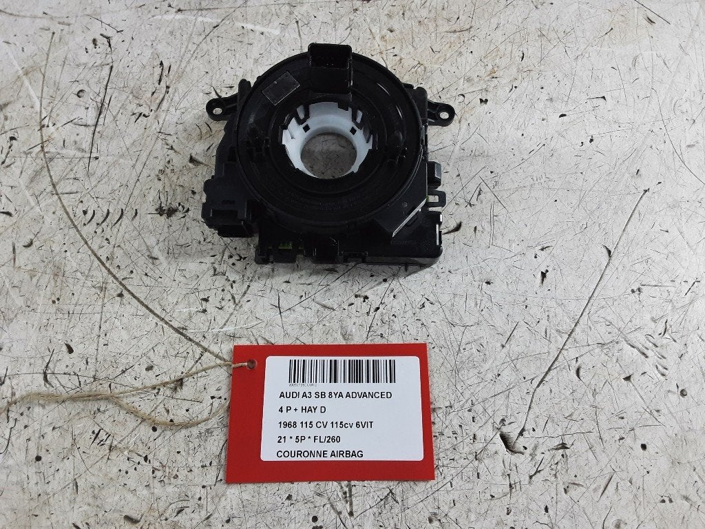 AIRBAGRING Audi A3 Sportback (8YA) (01-2019/-) (5Q1953549D), Gebruikt, Audi