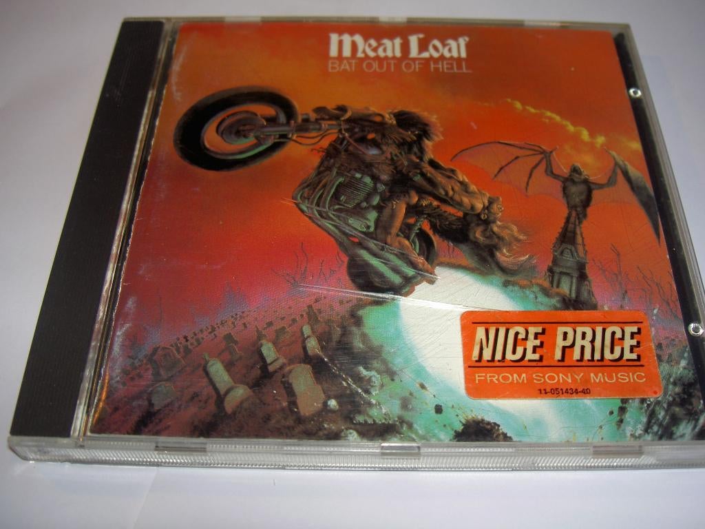 CD Meat Loaf – Bat Out Of Hell, Cd's en Dvd's, Cd's | Rock, Gebruikt, Ophalen of Verzenden