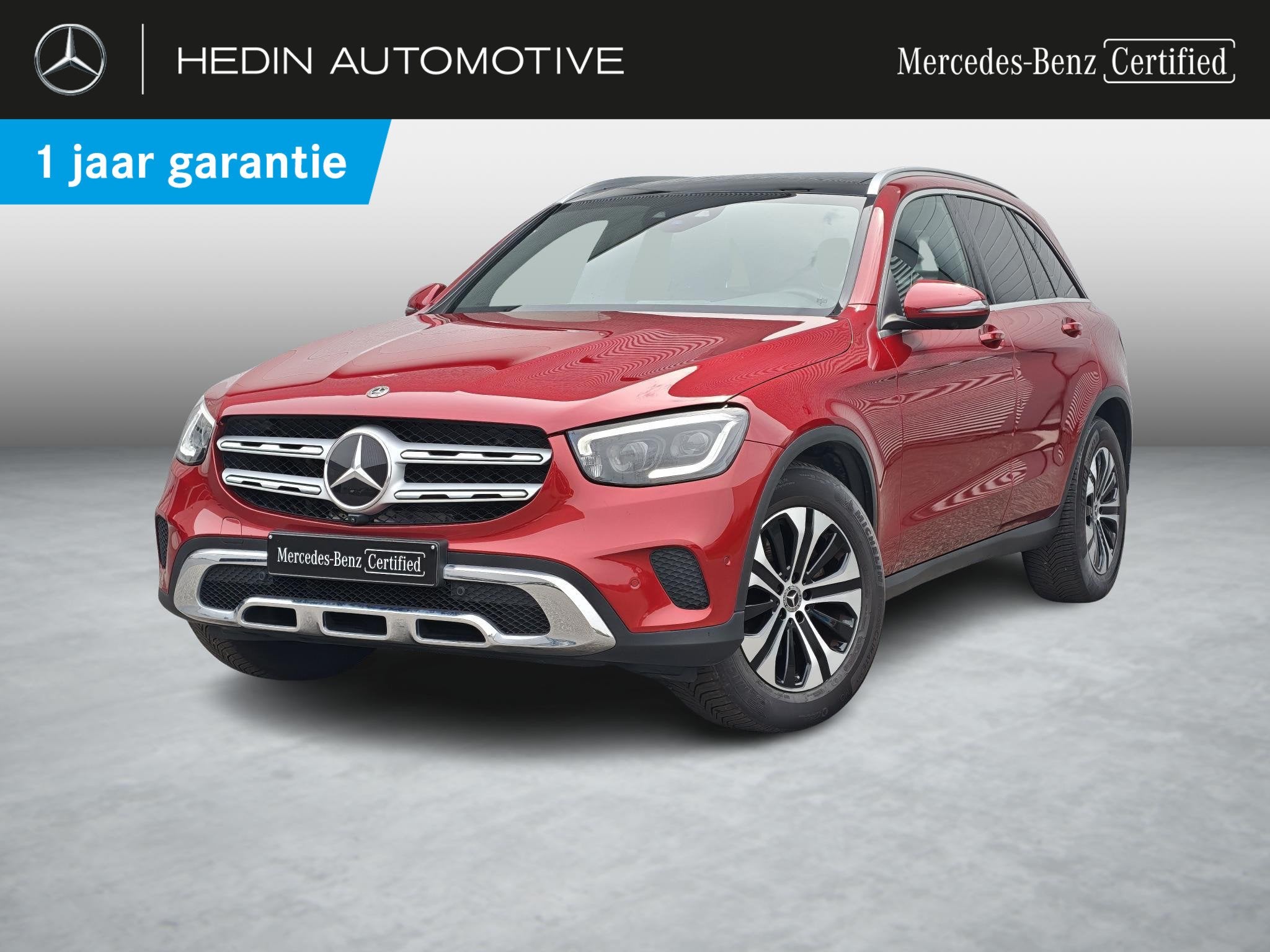 Mercedes-Benz GLC-Klasse 200 D 4MATIC SUV Luxuury Line | Ver, Automaat, https://public.car-pass.be/vhr/ba50437e-343b-4431-8263-0c094b1b0e9a
