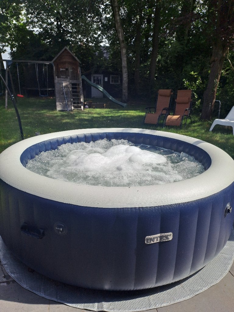 Pure Spa Bubbelbad, Jardin & Terrasse, Bains à remous et Spas, Enlèvement, Neuf, Pompe, Gonflable