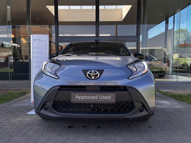 Toyota Aygo play, Achat, 998 cm³, Euro 6, Boîte manuelle