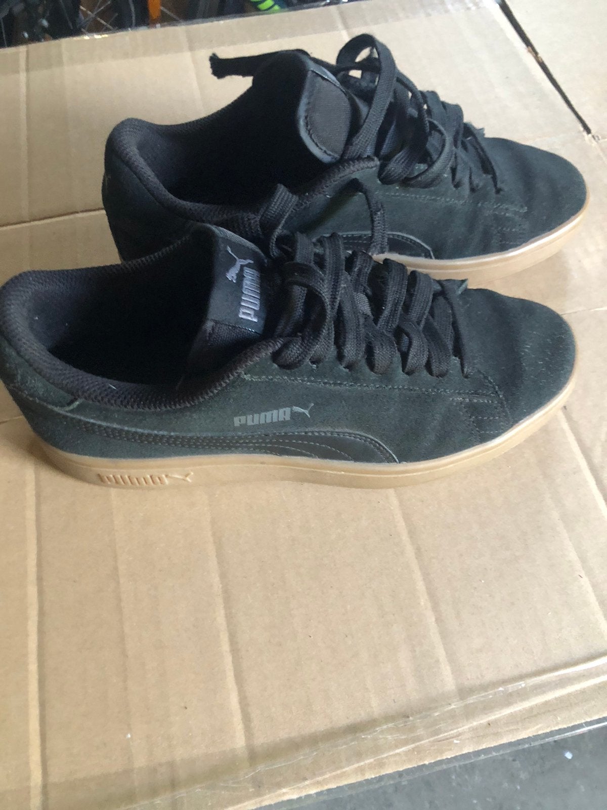 Jongen schoenen puma, Kinderen en Baby's, Ophalen, Zo goed als nieuw, Jongen, Schoenen
