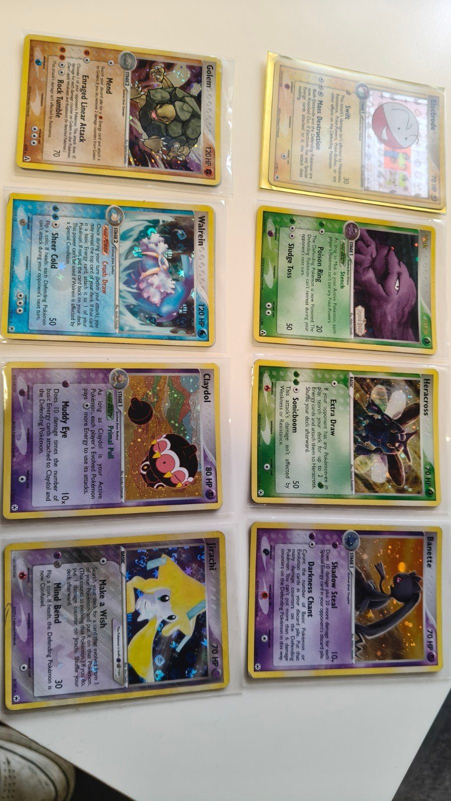 Collectie Pokémon Kaarten HOLO 2004-2006, Ophalen of Verzenden