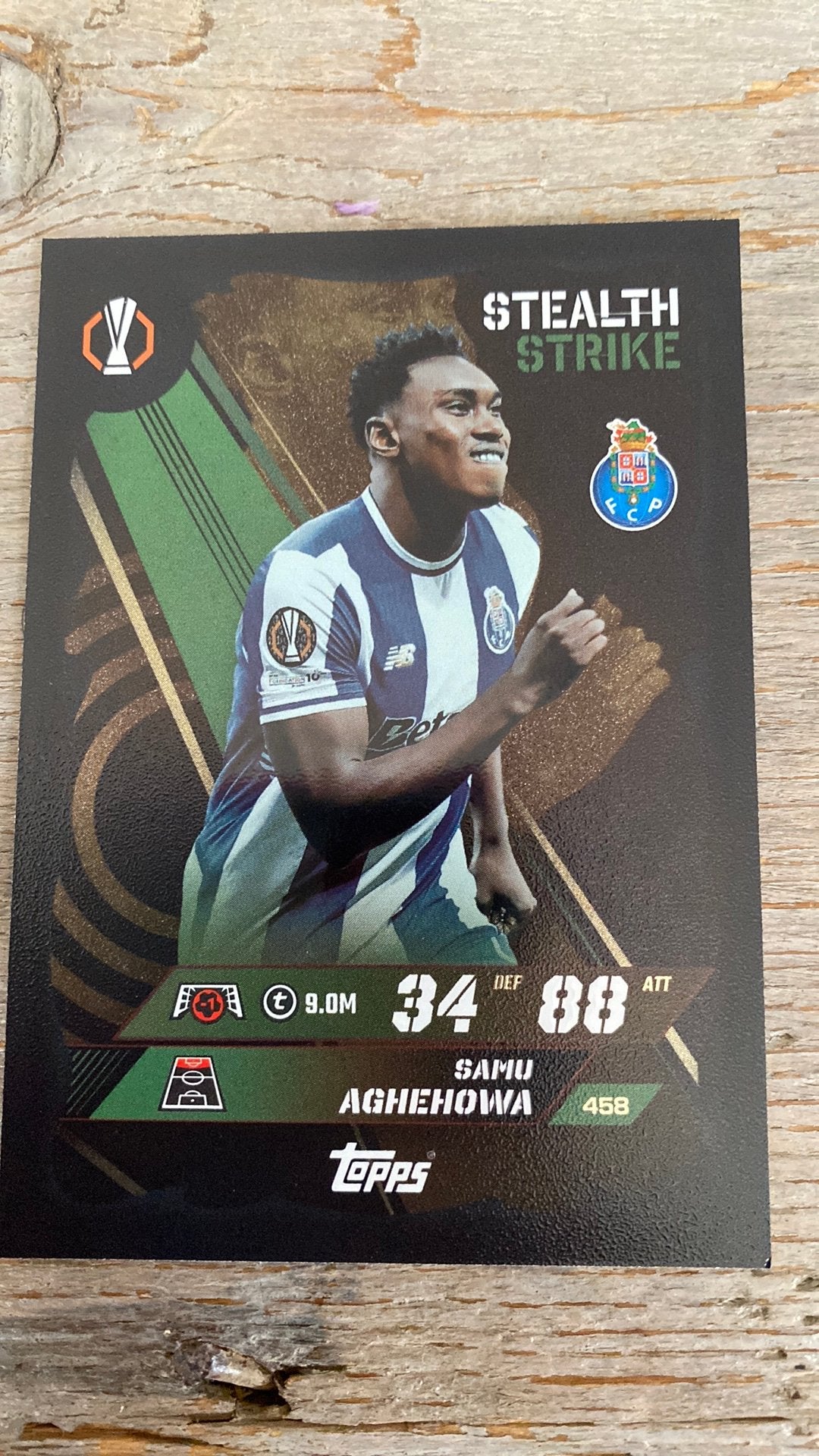 Stealth Strike Topps Match Attax, Enlèvement ou Envoi, Comme neuf