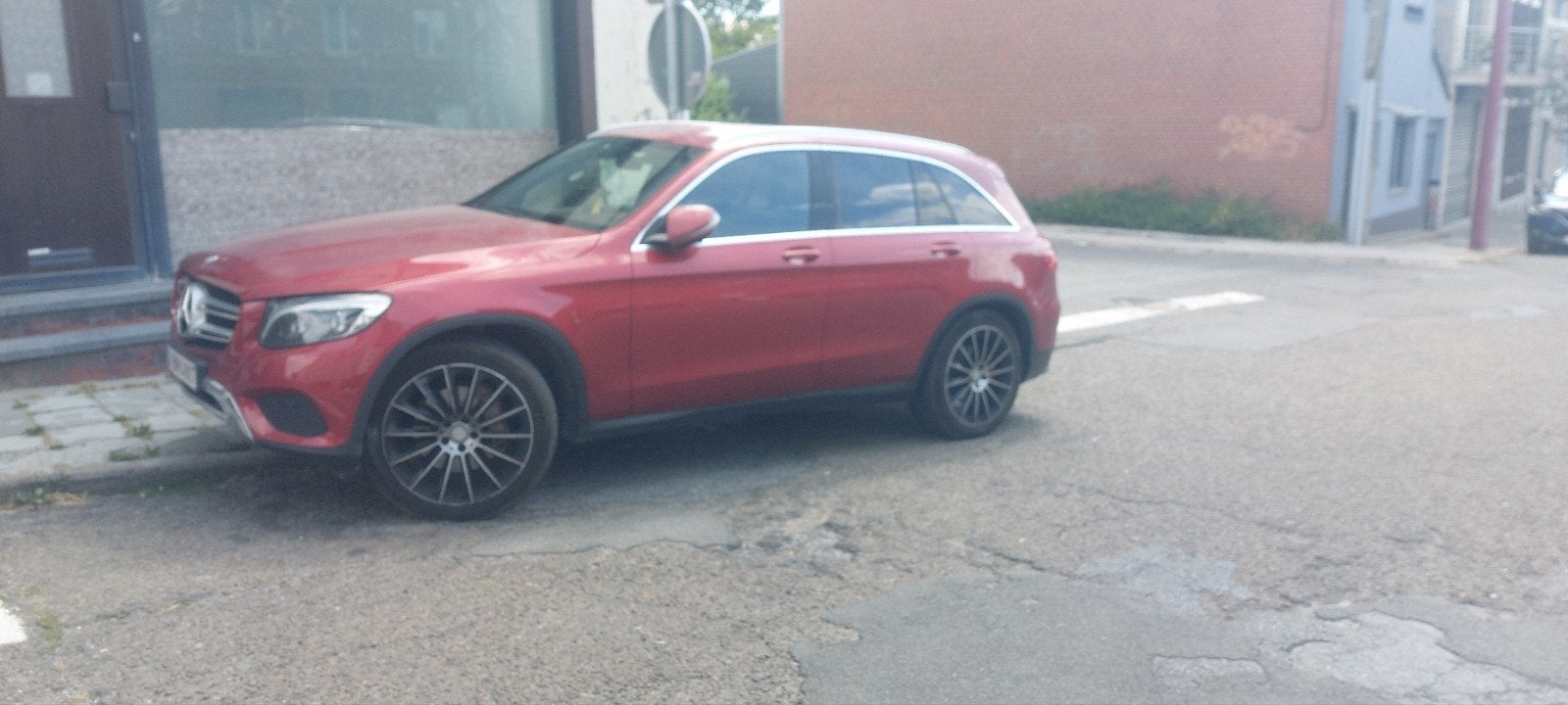 Mercedes GLC 220 4MATIC automatic km180000 interessee contac, Ophalen