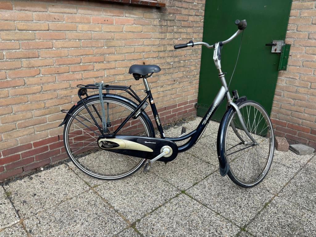 Damesfiets batavus met versnelingen, Fietsen en Brommers, Ophalen, Zo goed als nieuw, Versnellingen