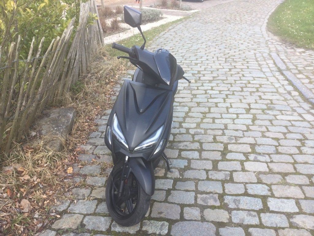Scooter 50cc Motron breezy 4T en très bon état, Vélos & Vélomoteurs, Scooters | Marques Autre, Classe B (45 km/h), Enlèvement