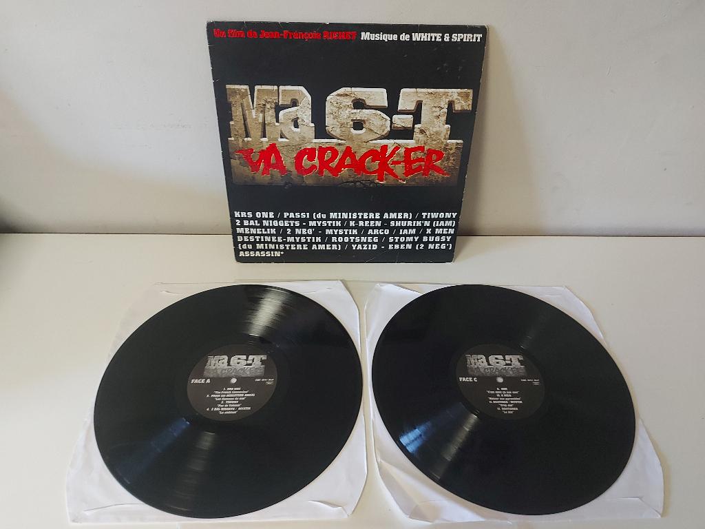 Mijn 6T Va Cracker Double LP (Rap Fr) ZELDZAAM!!!, Overige formaten, 1985 tot 2000, Ophalen of Verzenden, Dubbel-LP