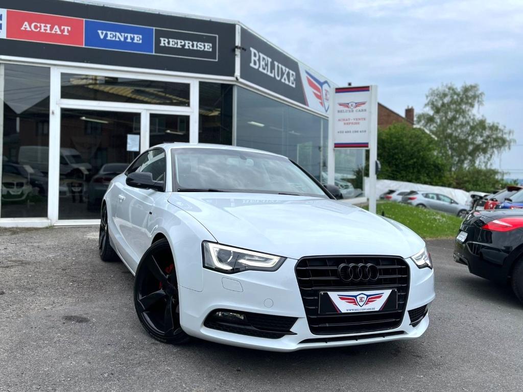 AUDI A5 Coupé 2.0 TDI *LED*BI XENON*CUIR*NAVIGATION*PDC*, Cuir, Achat, Euro 6, Entreprise