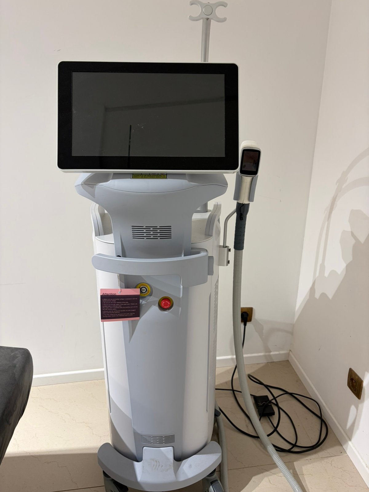 Professionele Diode Laser Ontharingsmachine T8 Pro (2023), Electroménager, Enlèvement, Comme neuf