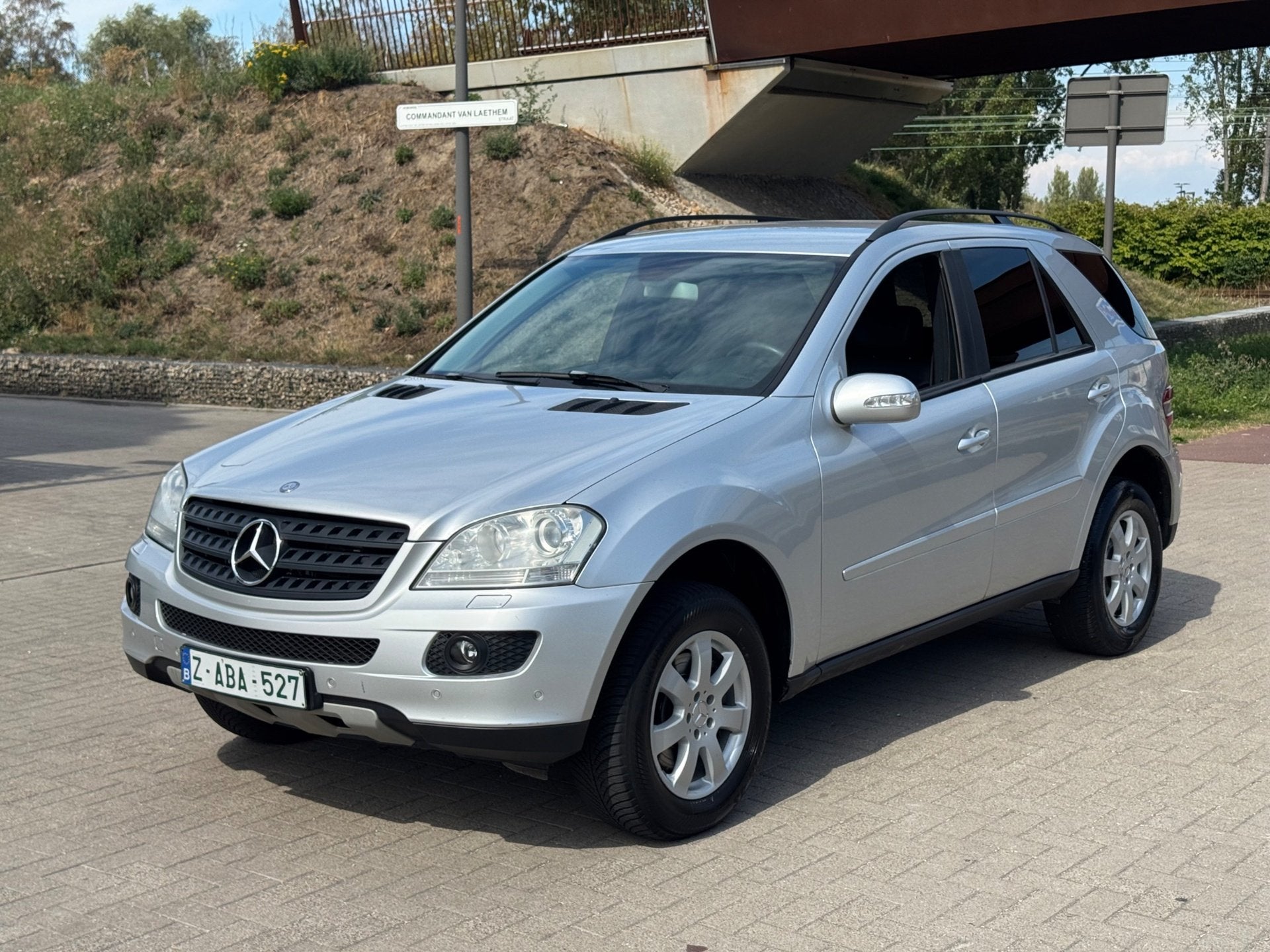 Mercedes ML 320 CDI | Automaat | Diesel, Autos, Achat, 2987 cm³, 155 kW, Entreprise