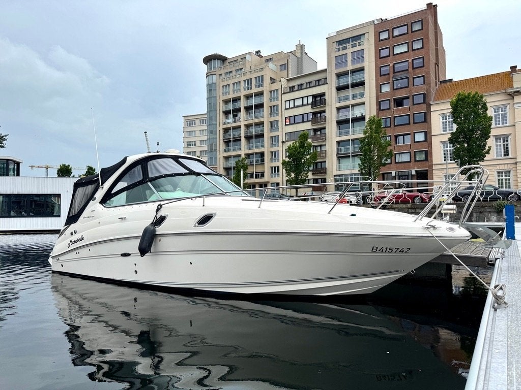 Sea Ray Sundancer 305 , "'Marebelle'", Watersport en Boten, 10 m, Zo goed als nieuw, Polyester, Sea Ray