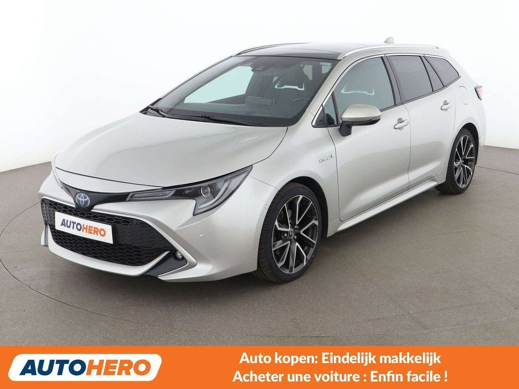 Toyota Corolla 2.0 Hybrid Collection (bj 2019, automaat), Auto's, Gebruikt, Corolla, Hybride Elektrisch/Benzine, Adaptive Cruise Control