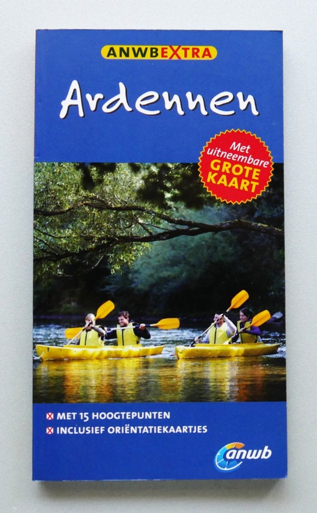 ANWB reisgids - Ardennen, Ophalen of Verzenden, Nieuw, ANWB