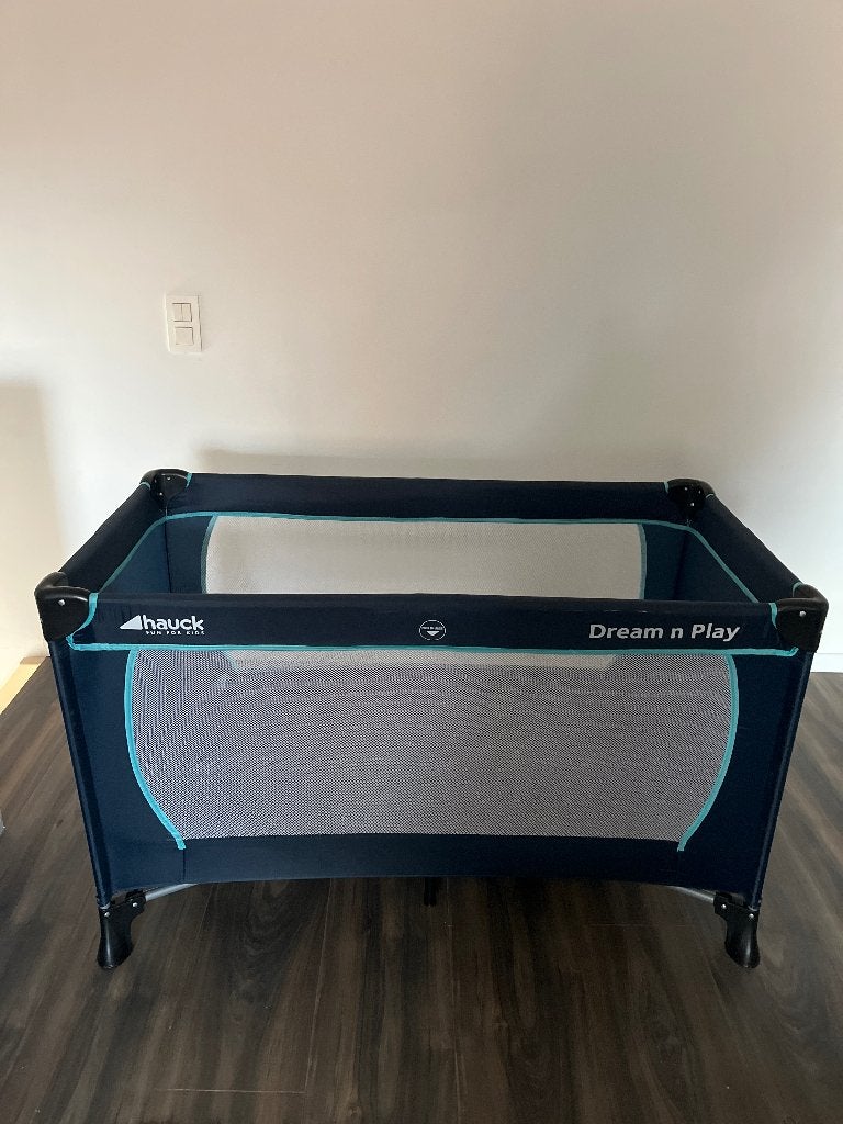Reisbed Hauck met tas en matras, Kinderen en Baby's, Ophalen, Reisbedje
