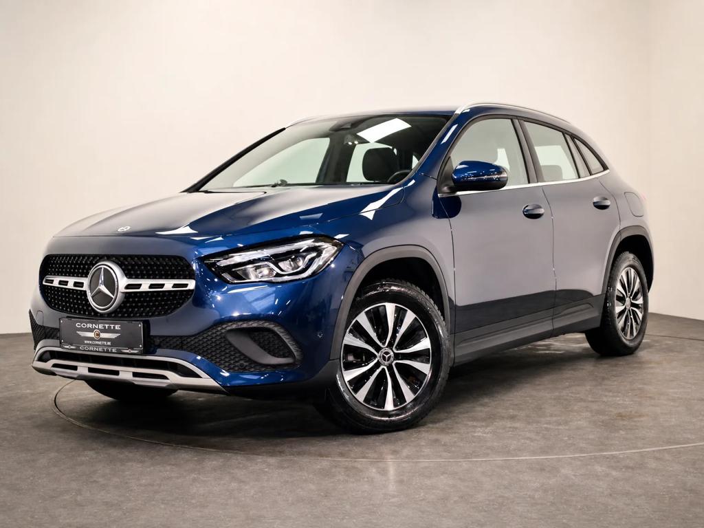 Mercedes-Benz GLA 250 1.3 250E DCT BUSINESS SOLUTION ELEKTRI, Automaat, Blauw, Bedrijf, 5 deurs