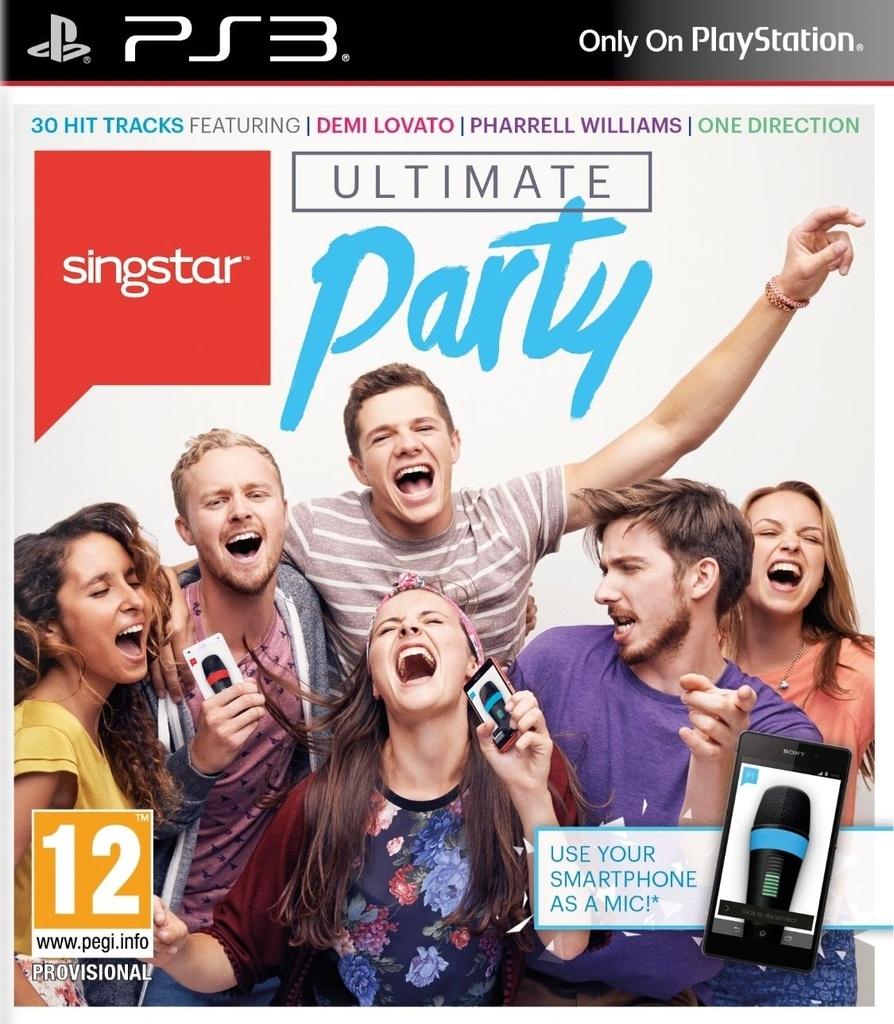 Singstar Ultimate Party, Games en Spelcomputers, Games | Sony PlayStation 3, Zo goed als nieuw, Muziek, 2 spelers, Vanaf 12 jaar