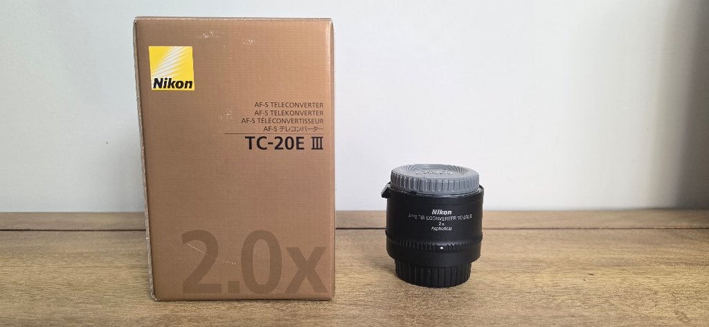 Nikon AF-S TC-20E III, Nikon, Comme neuf, Lentille additionnelle/convertisseur, Enlèvement