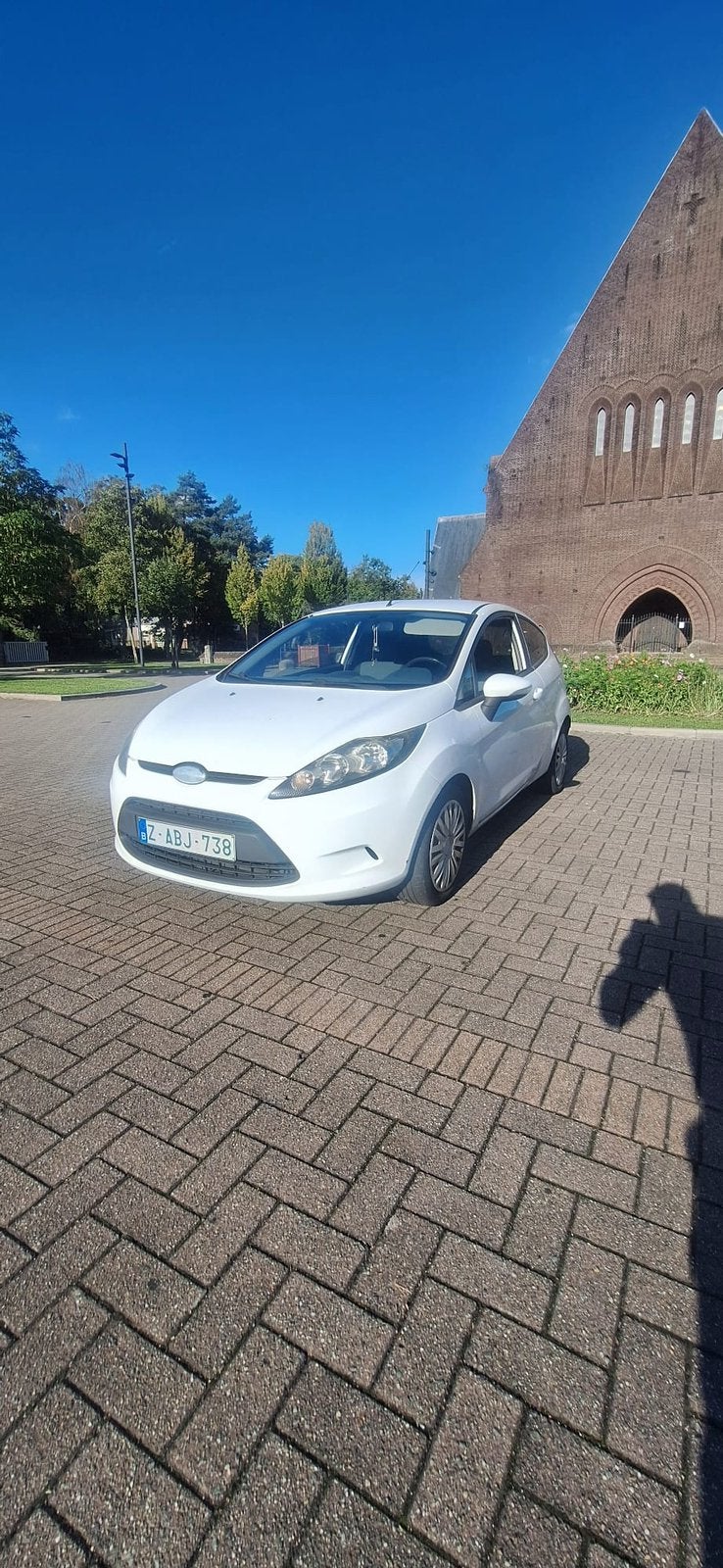 Ford fiesta 1.6 tdci 2010, Auto's, Diesel, Particulier, Fiësta, Euro 4